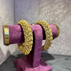 Gold Bangles